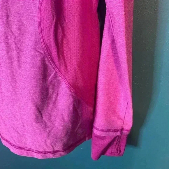 Champion C9 Purple Active Running Quarter Zip Pullover Hoodie - Picture 6 of 9